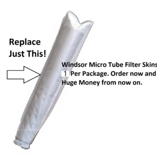 Windsor Sensor Micro Tube Filter 5301ER Skins with Wire Ties (Sold Each Filter)