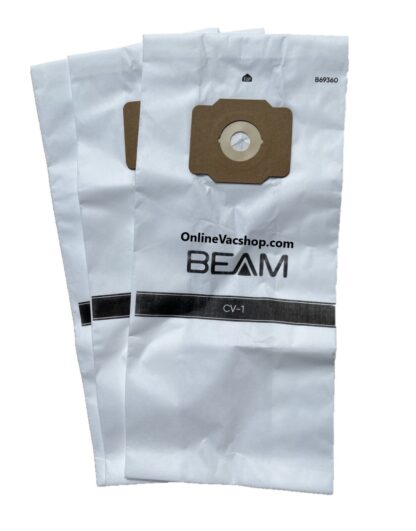 Genuine Beam CV-1 Central Vac Bags B69360