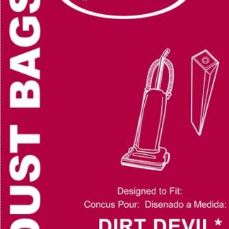 Royal/Dirt Devil Type C Vacuum Bag 3 Pack Envirocare