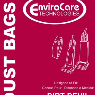 Royal/Dirt Devil Type D Vacuum Bag 3 Pack Envirocare