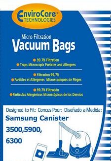 Bissell Butler Vacuum Bags