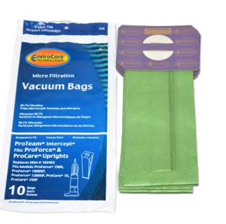 ProTeam 15XP Vacuum Bags