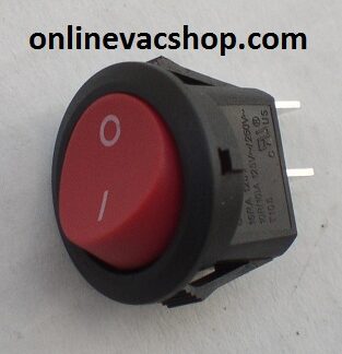 Hoover vacuum switch-red rocker 440003992