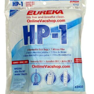Eureka HP-1 With Filter Vacuum Bags 62423-12