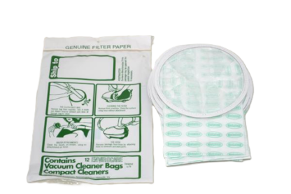 Compact Micro Filtration Vacuum Bags 12 Pack - Image 2