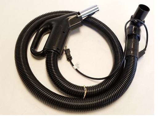 Clean Obsessed 5' Gas Pump Electric Hose With 90 Elbow, & Cable, For  Backpack Electric Kits