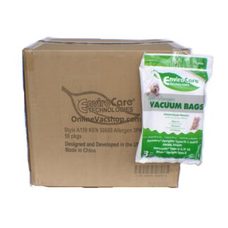 Kenmore 50688 Anti-Allergen Vacuum Bag 3 Pack Case of 50 Packages