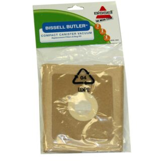 Onlinevacshop.com makes it quick and easy to place your Bissell vacuum cleaner parts order online and save both time and money.Bissell vacuum paper bag