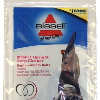 Onlinevacshop.com makes it quick and easy to place your Bissell vacuum cleaner parts order online and save both time and money.Bissell vacuum kit belt 1 geared 1 flat proheat 6960W