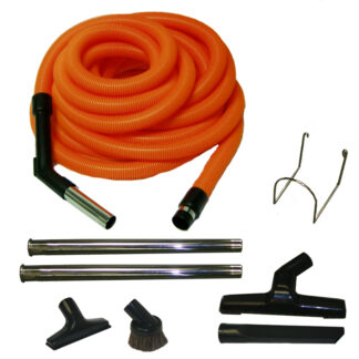Central Vacuum Garage Kit 50' Hose