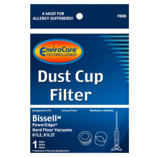 Onlinevacshop.com makes it quick and easy to place your Bissell vacuum cleaner parts order online and save both time and money.Bissell PowerEdge Dust Cup Filter By EnviroCare