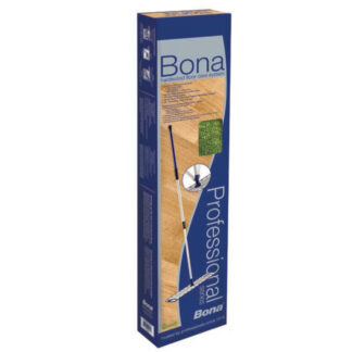 Bona mop pro series w hardwood cleaner & 18 pad kit