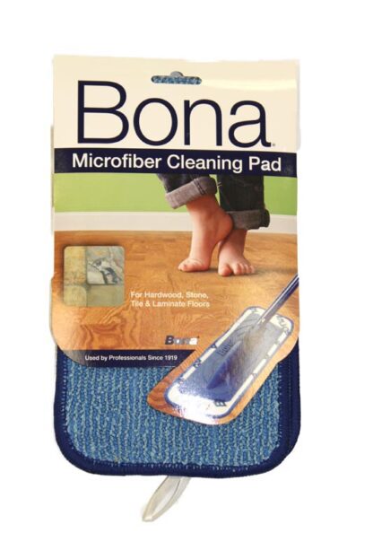 Bona pad microplus cleaning  4x15 blue
