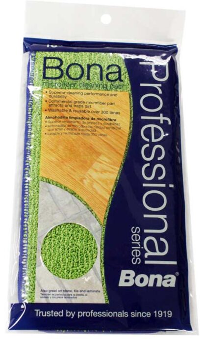 Bona pad pro series cleaning 18 wide green