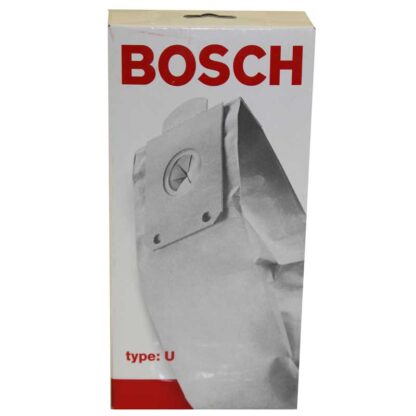 Bosch paper bag type u turbo  jet upright 5pk