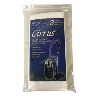 Cirrus Vacuum Paper Bag