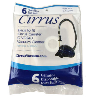 C-14020 Cirrus Canister Vacuum Bags