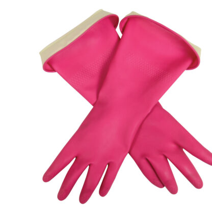 Casabella Water Stop Premium Large Gloves Pink CB-46020