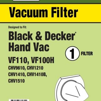 Clean Obsessed Black & Decker Hand Vac Filter
