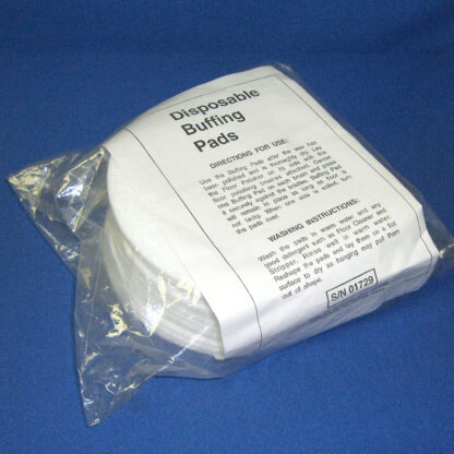 Purchase your TriStar Vacuum set of 12 polish pads shampooer 1729 from onlinevacshop.com and save both time and money with our free shipping and huge volume discounts. We have the TriStar Vacuum set of 12 polish pads shampooer 1729 listed on our site with our part number CO-01729