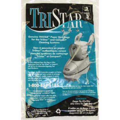 TriStar Vacuum Dust Bags 3 Pack 70304