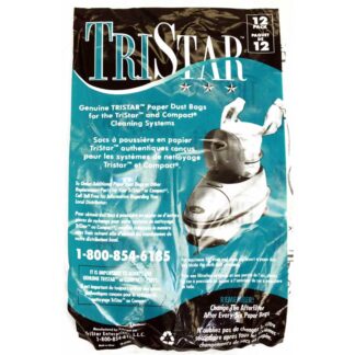 Compact TriStar 12 Pack Vacuum Bags