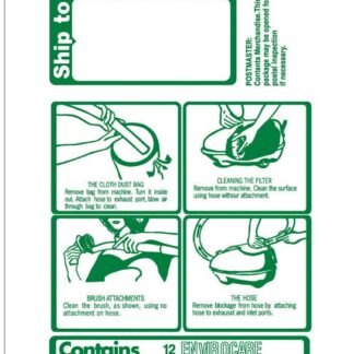 Compact Vacuum Bags By Envirocare 5 Pack