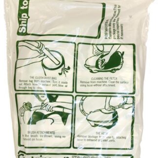TriStar Tank Single Wall Vacuum Bags By EnviroCare