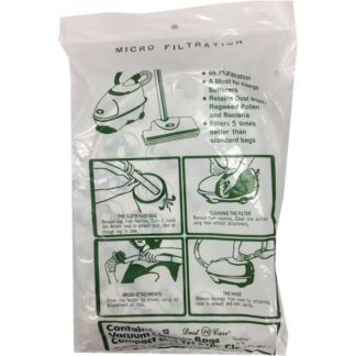 TriStar Micro Filtration Vacuum Dust Bags 12 Pack