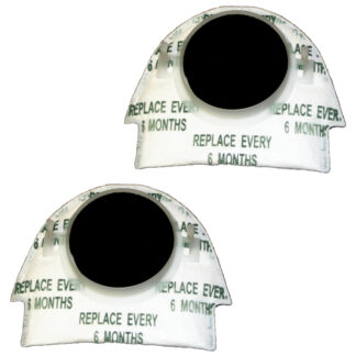 Purchase your TriStar Vacuum replacement filter exhaust mushroom shape 2pk from onlinevacshop.com and save both time and money with our free shipping and huge volume discounts. We have the TriStar Vacuum replacement filter exhaust mushroom shape 2pk listed on our site with our part number COR-1806