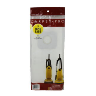 Carpet Pro Upright Vacuum Bags CPP-6