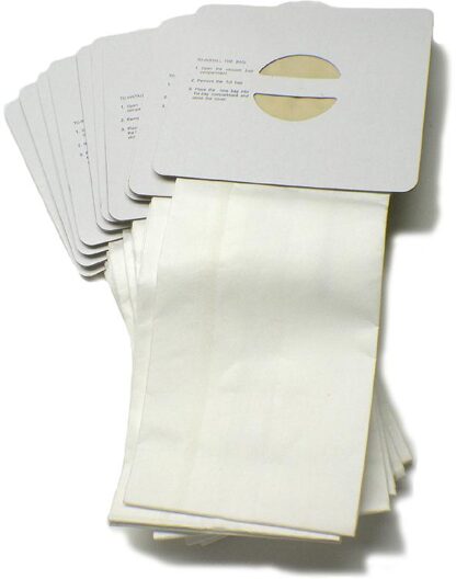 Nobles STRAP-A-VAC II Vacuum Bags 10 Pack By Envirocare