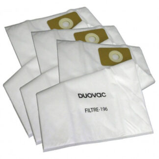 Duovac Filtre-196 Central Vacuum Bags