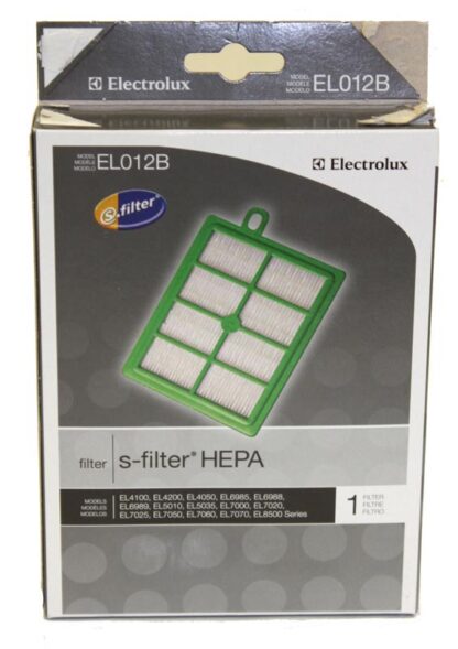 Eureka vacuum filter-exhaust hepa 39938-8