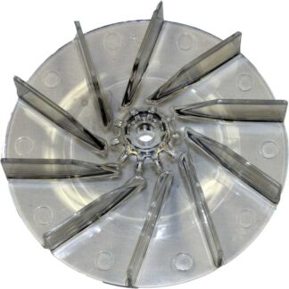 Eureka vacuum fan-lexan clear high profile 12988