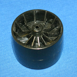 Eureka vacuum front wheel-1400/2000   ser most sanitaires black 35859A-1