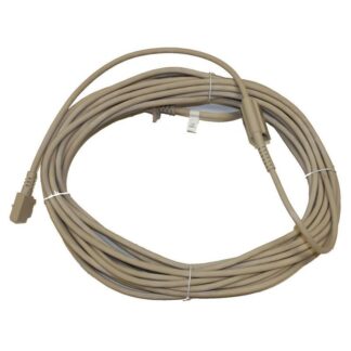 Eureka vacuum cord-50' 3 wire w/o rivet beige 39857