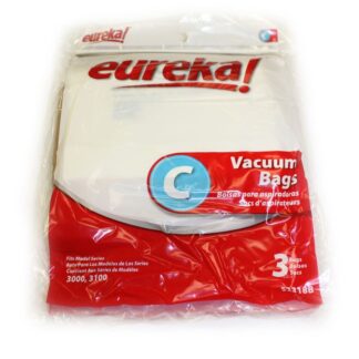 Eureka vacuum paper bag-eureka style c mighty mite 3100 ser  3pk 52318B-6