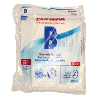 Eureka vacuum paper bag-Eureka style b   1700/3700  3pk 52329A-6
