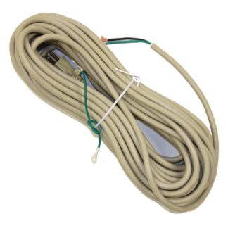 Eureka vacuum cord-50' w/terminal beige 52370-12