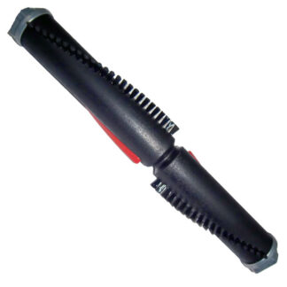 Eureka vacuum brushroll-12 hex end   wood w/pin 53350-1