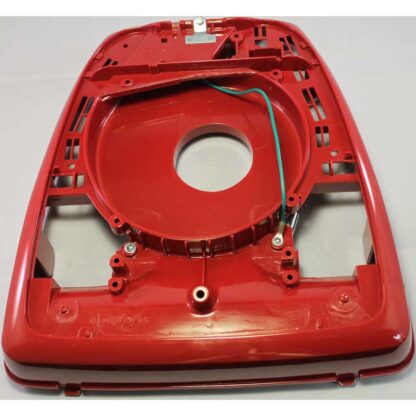 Eureka vacuum base-12 hex end b/r inner wheels 675/679 red 49484-16