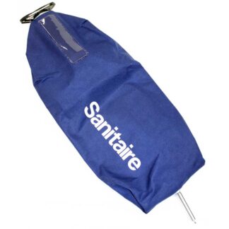 Eureka vacuum cloth bag-zipper w/2 hole cplg blue velvet 53977-26