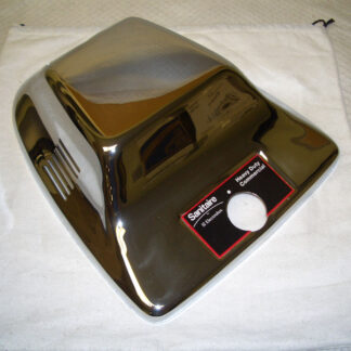 Eureka vacuum hood-sanitaire 12 w/out light 6 pos adj chrome 54097-2