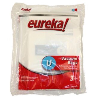 Eureka vacuum paper bag-eur style u   bravo  3pk 54310C-6
