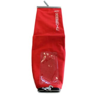 Eureka vacuum bag-cloth comm dump w/  latch cplg lined tietex 24716C-30