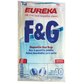 Genuine Eureka F&G Vacuum Bags 10pk 54924