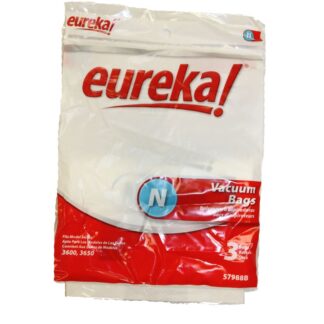 Eureka vacuum paper bag-style n mighty mite ii  3pk 57988B-6