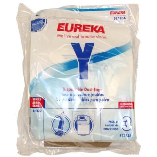 Eureka vacuum paper bag-type y excalibur upright 3pk 58183A-6
