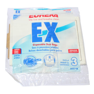Eureka EX Excalibur Vacuum Cleaner Bags 3 Pack 60284B-6